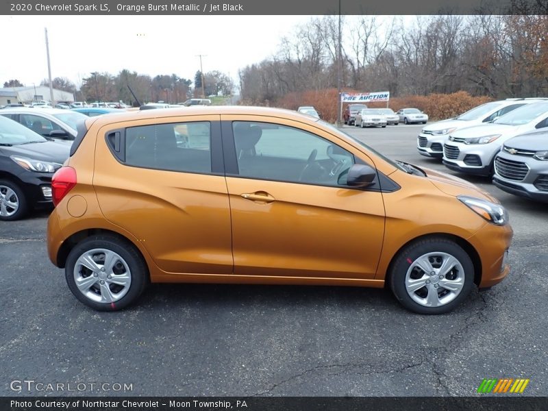  2020 Spark LS Orange Burst Metallic