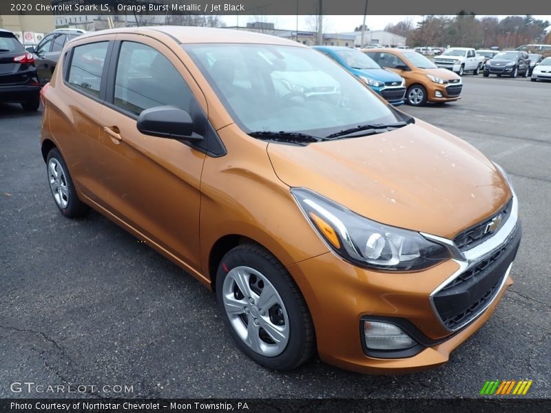  2020 Spark LS Orange Burst Metallic