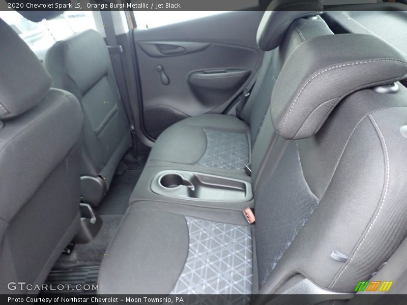 Rear Seat of 2020 Spark LS