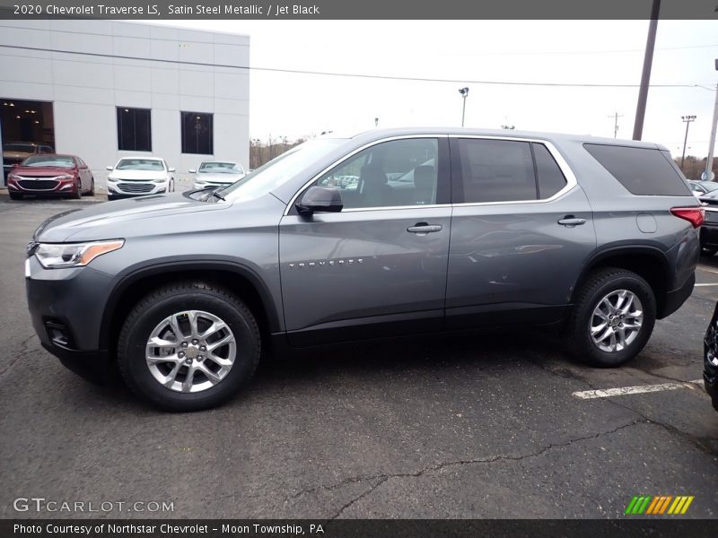  2020 Traverse LS Satin Steel Metallic