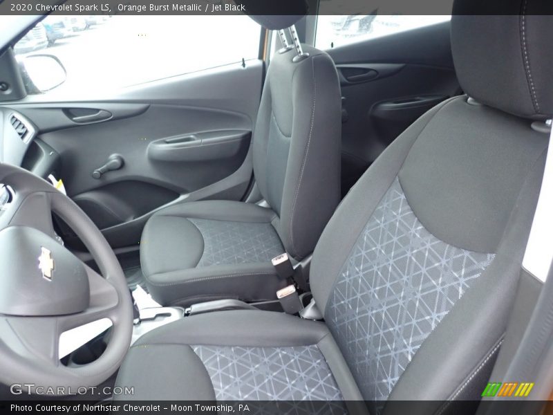 Front Seat of 2020 Spark LS