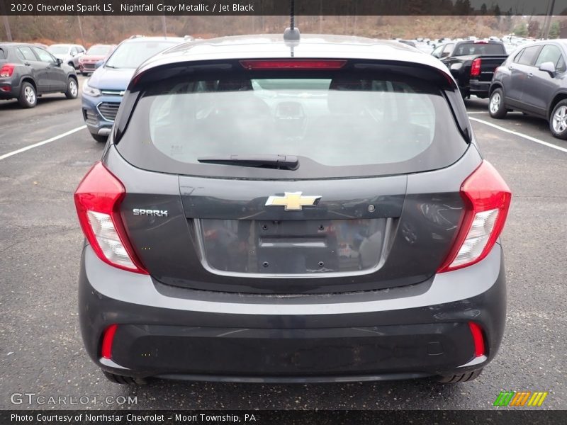 Nightfall Gray Metallic / Jet Black 2020 Chevrolet Spark LS