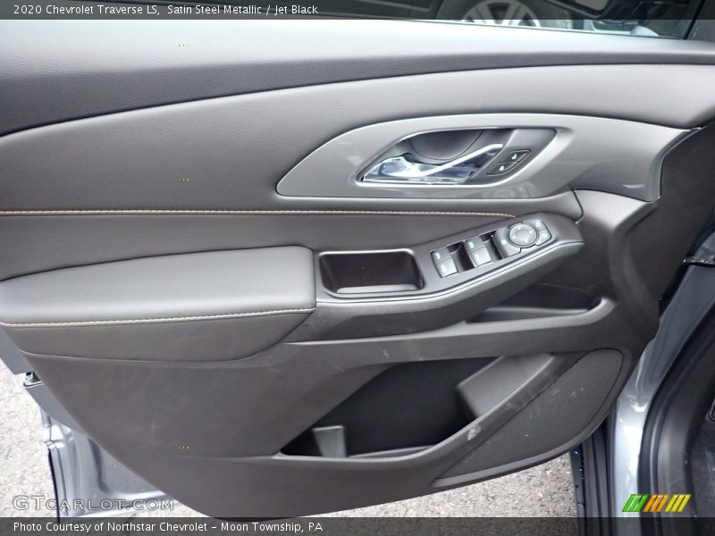 Door Panel of 2020 Traverse LS