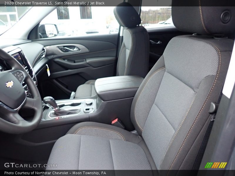 Front Seat of 2020 Traverse LS