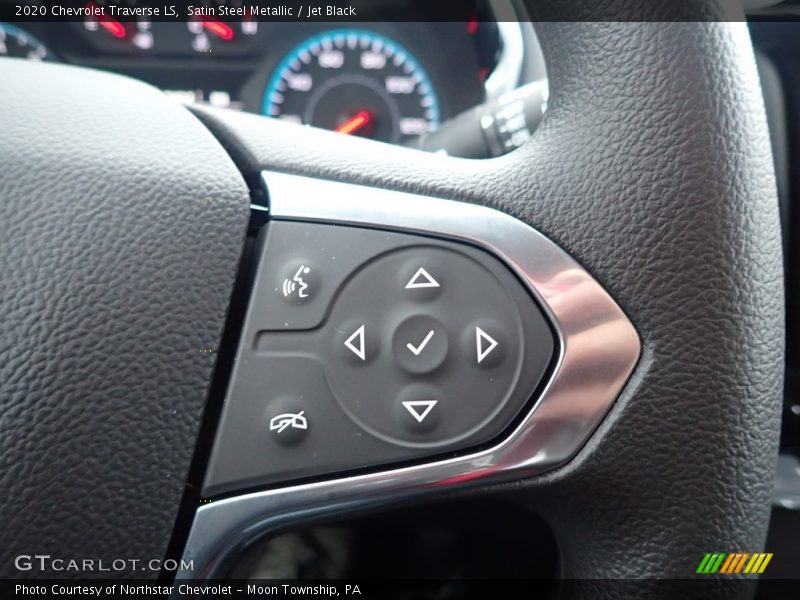  2020 Traverse LS Steering Wheel