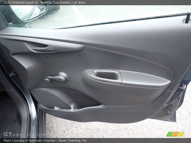 Nightfall Gray Metallic / Jet Black 2020 Chevrolet Spark LS