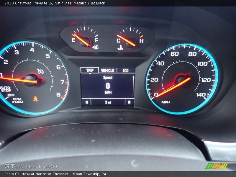  2020 Traverse LS LS Gauges