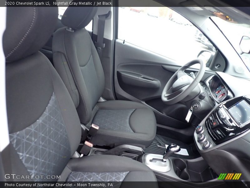 Nightfall Gray Metallic / Jet Black 2020 Chevrolet Spark LS