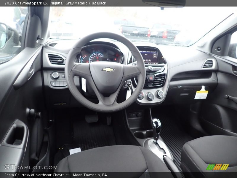 Nightfall Gray Metallic / Jet Black 2020 Chevrolet Spark LS