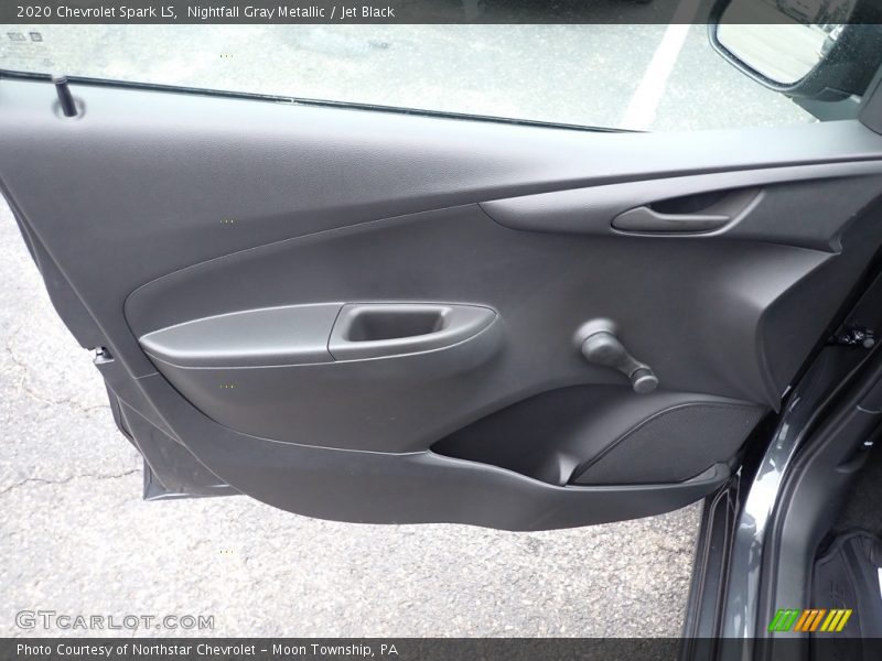 Nightfall Gray Metallic / Jet Black 2020 Chevrolet Spark LS