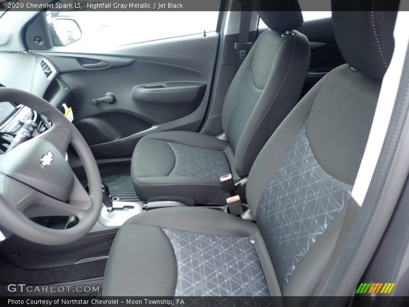 Nightfall Gray Metallic / Jet Black 2020 Chevrolet Spark LS