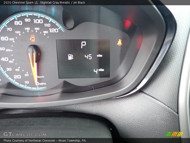 Nightfall Gray Metallic / Jet Black 2020 Chevrolet Spark LS