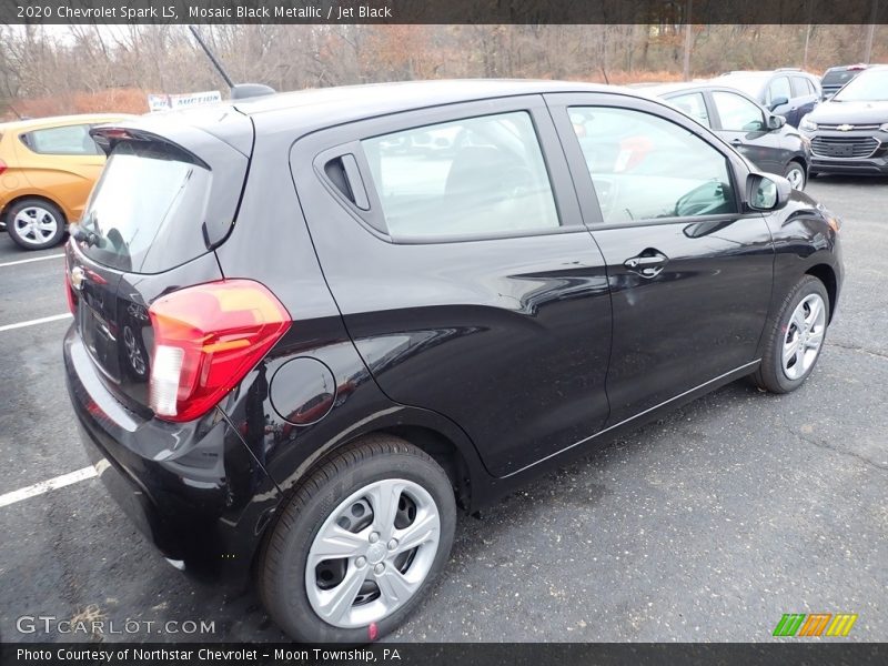 Mosaic Black Metallic / Jet Black 2020 Chevrolet Spark LS