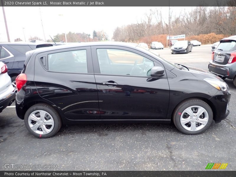Mosaic Black Metallic / Jet Black 2020 Chevrolet Spark LS