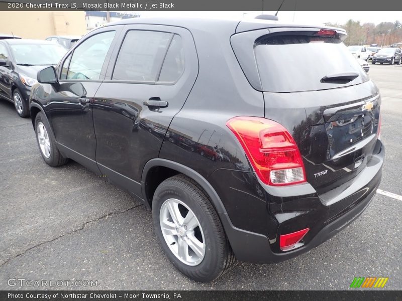 Mosaic Black Metallic / Jet Black 2020 Chevrolet Trax LS