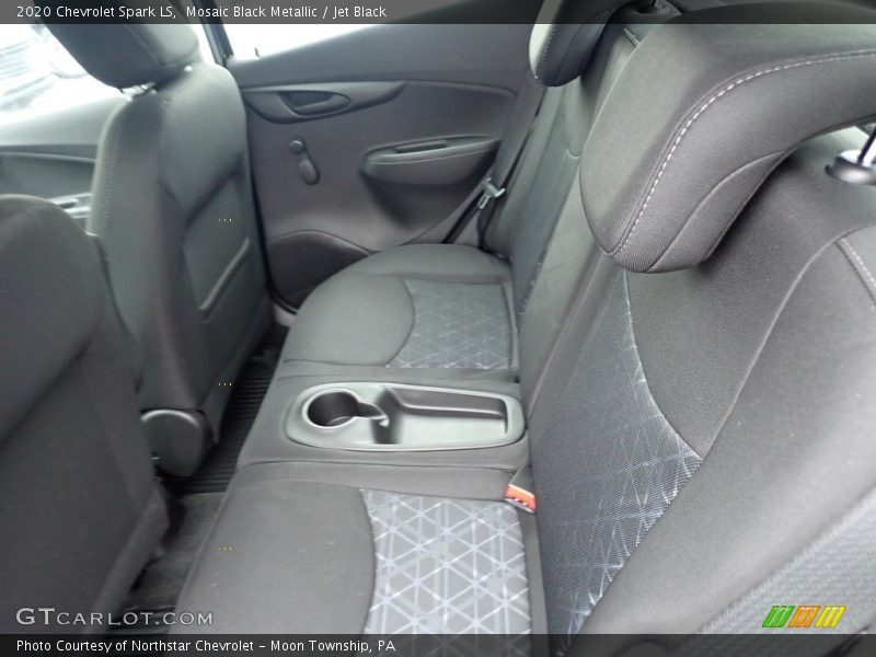 Mosaic Black Metallic / Jet Black 2020 Chevrolet Spark LS