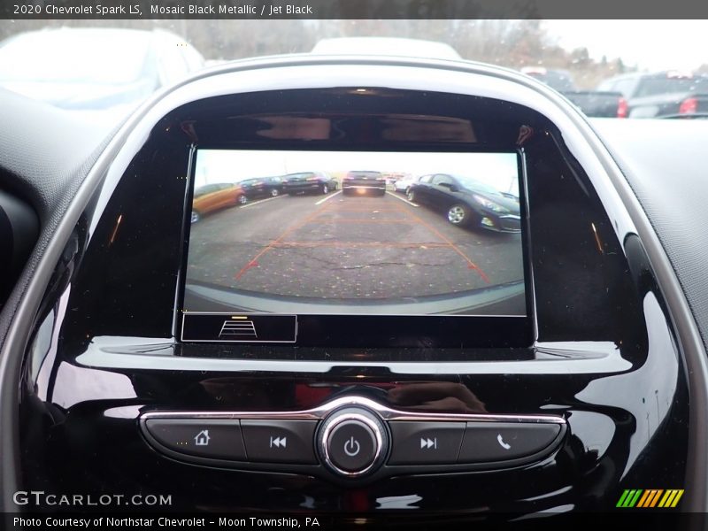 Mosaic Black Metallic / Jet Black 2020 Chevrolet Spark LS