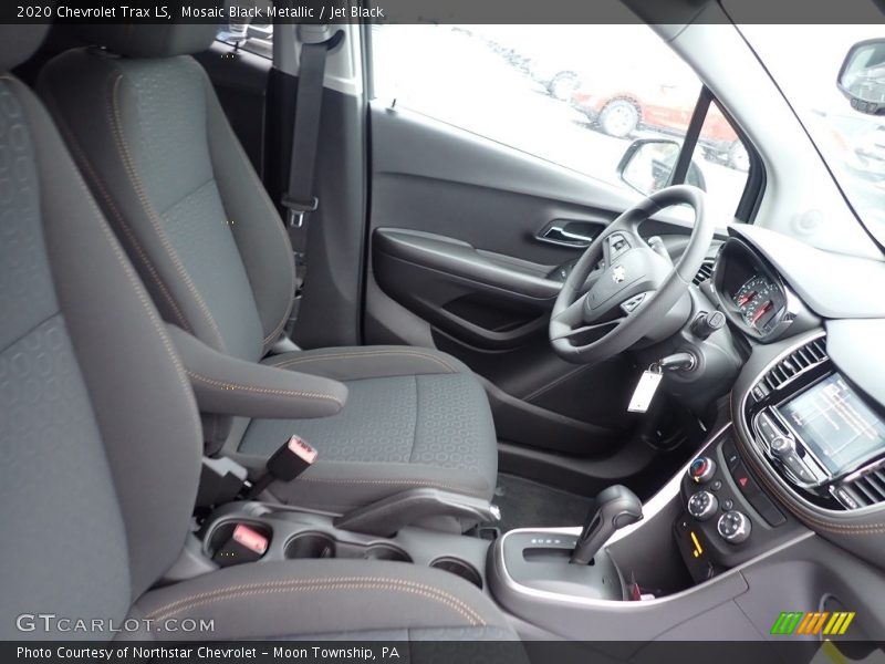 Front Seat of 2020 Trax LS