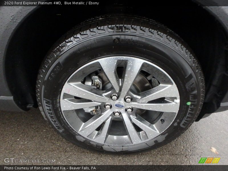  2020 Explorer Platinum 4WD Wheel