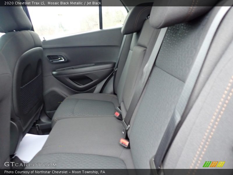 Mosaic Black Metallic / Jet Black 2020 Chevrolet Trax LS
