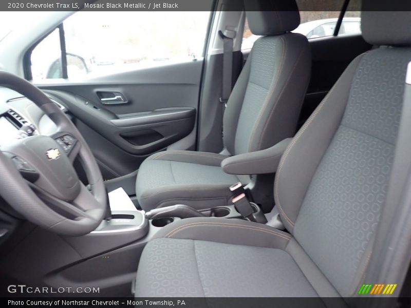 Mosaic Black Metallic / Jet Black 2020 Chevrolet Trax LS