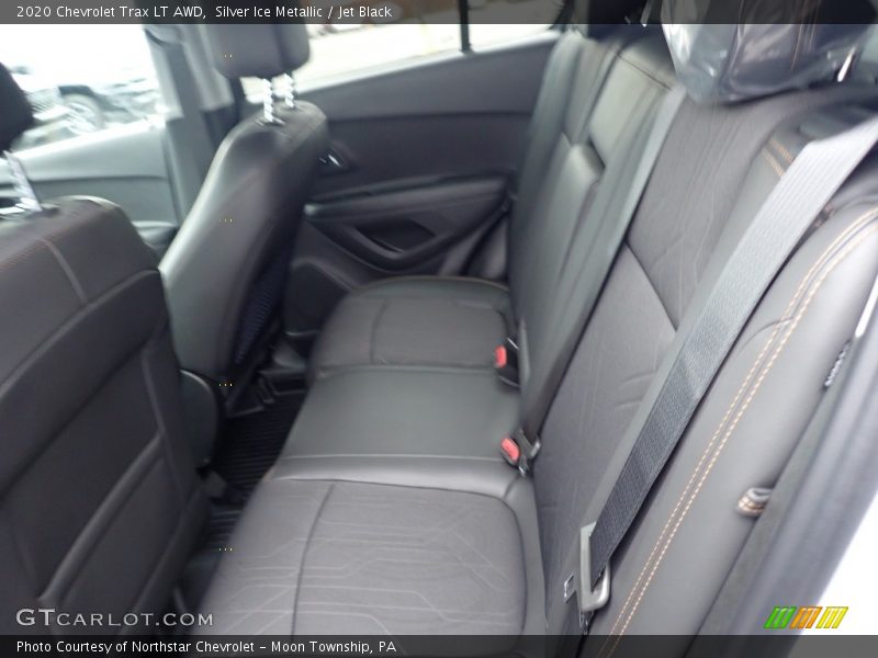 Silver Ice Metallic / Jet Black 2020 Chevrolet Trax LT AWD