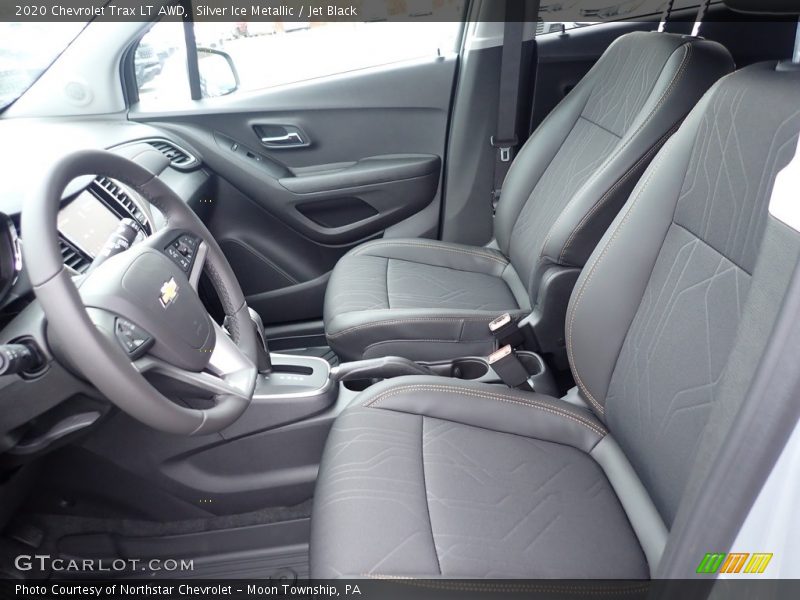 Silver Ice Metallic / Jet Black 2020 Chevrolet Trax LT AWD