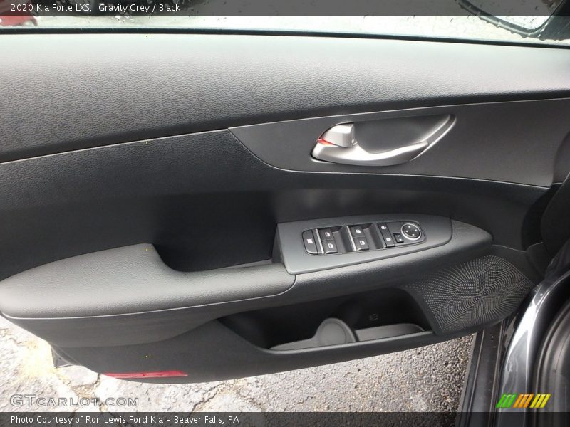 Gravity Grey / Black 2020 Kia Forte LXS