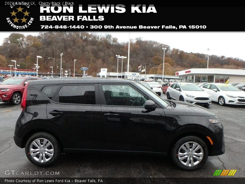 Cherry Black / Black 2020 Kia Soul LX