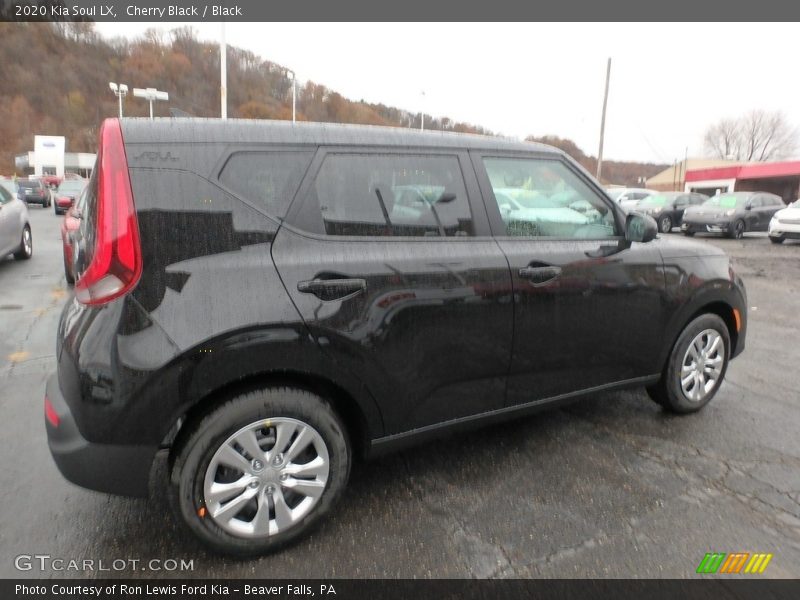 Cherry Black / Black 2020 Kia Soul LX