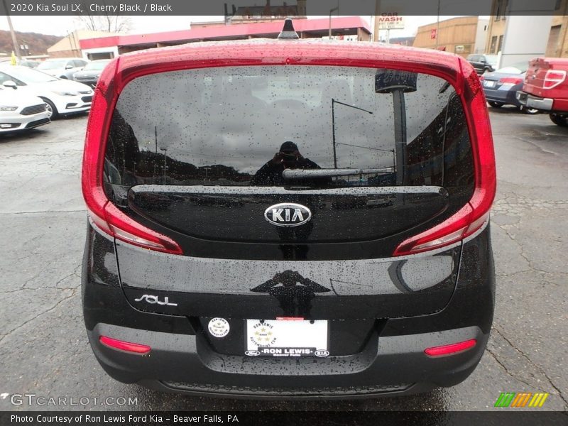 Cherry Black / Black 2020 Kia Soul LX