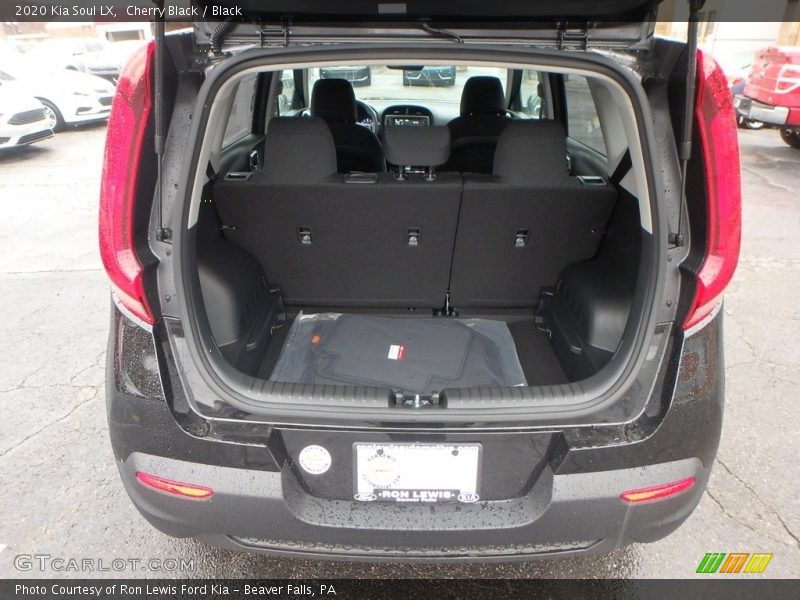 Cherry Black / Black 2020 Kia Soul LX