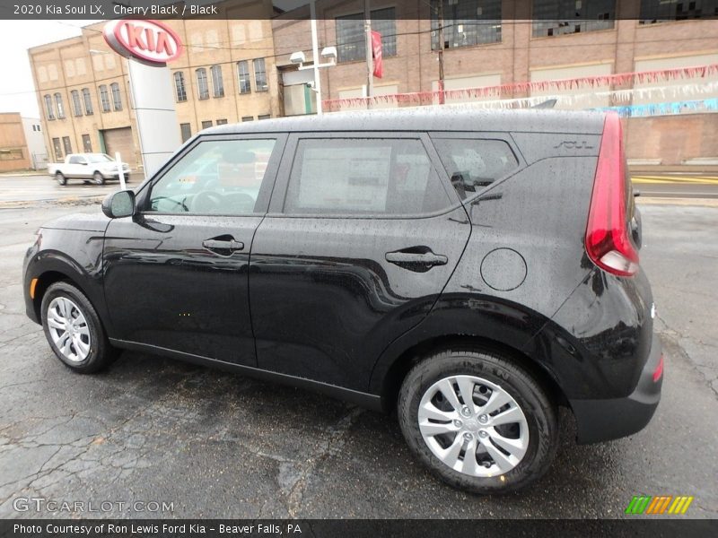 Cherry Black / Black 2020 Kia Soul LX