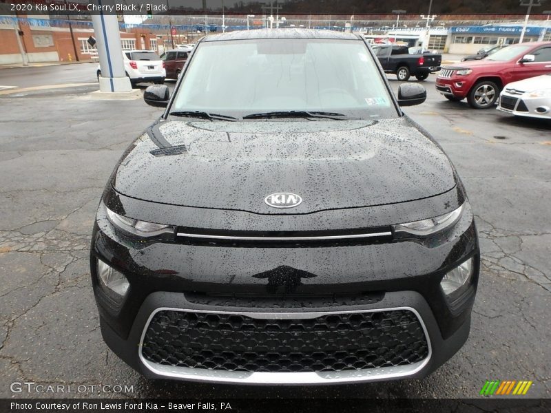 Cherry Black / Black 2020 Kia Soul LX