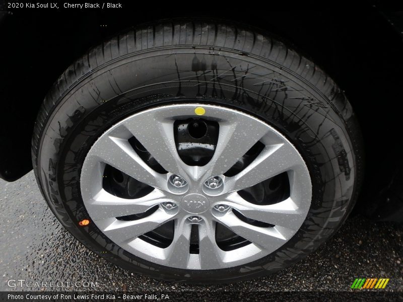 Cherry Black / Black 2020 Kia Soul LX