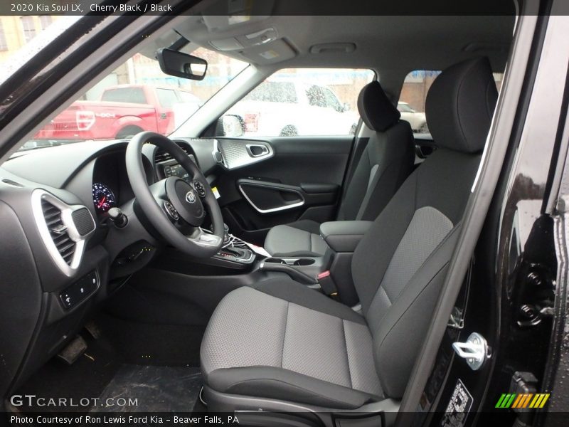 Cherry Black / Black 2020 Kia Soul LX