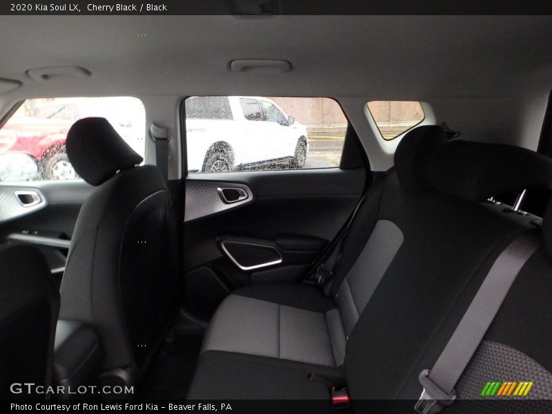 Cherry Black / Black 2020 Kia Soul LX