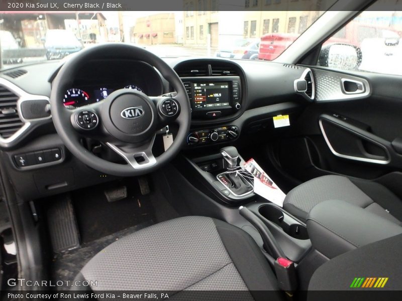 Cherry Black / Black 2020 Kia Soul LX