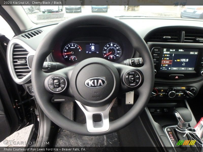 Cherry Black / Black 2020 Kia Soul LX
