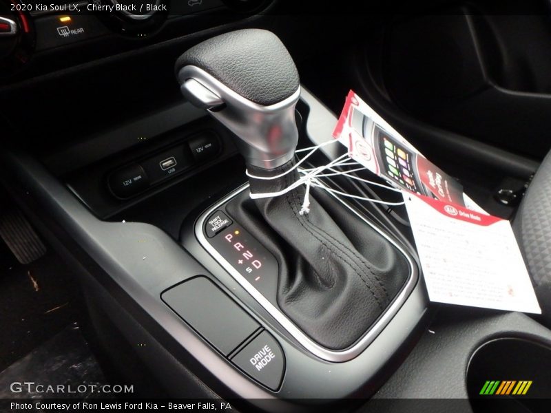 Cherry Black / Black 2020 Kia Soul LX