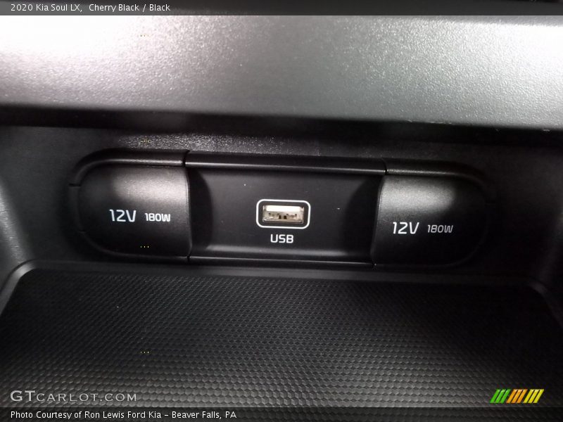 Cherry Black / Black 2020 Kia Soul LX