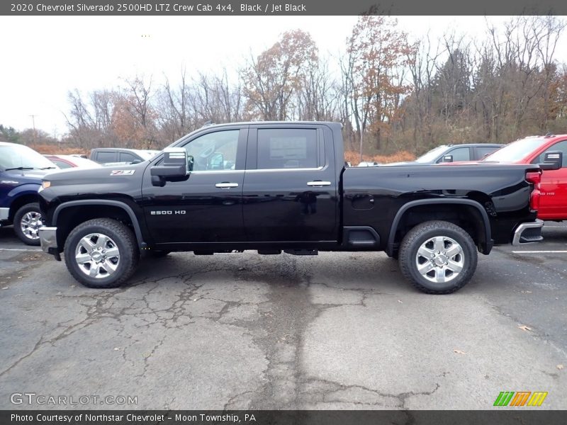 Black / Jet Black 2020 Chevrolet Silverado 2500HD LTZ Crew Cab 4x4