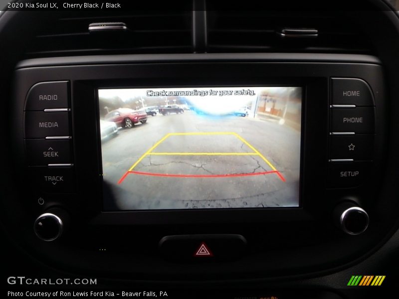 Cherry Black / Black 2020 Kia Soul LX