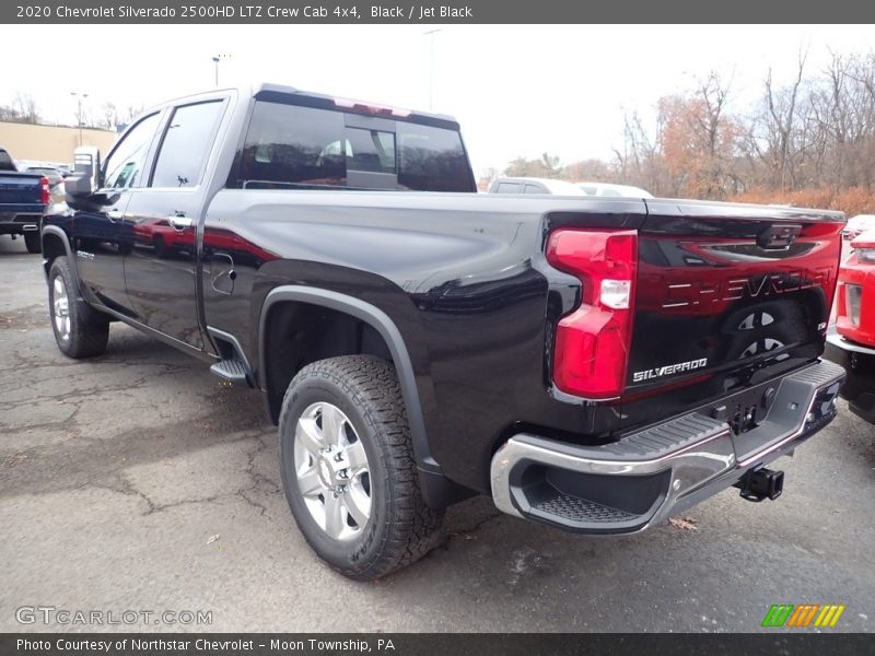 Black / Jet Black 2020 Chevrolet Silverado 2500HD LTZ Crew Cab 4x4