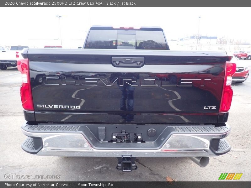 Black / Jet Black 2020 Chevrolet Silverado 2500HD LTZ Crew Cab 4x4