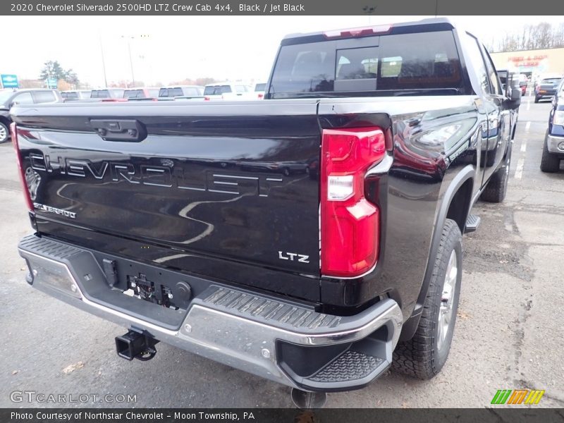 Black / Jet Black 2020 Chevrolet Silverado 2500HD LTZ Crew Cab 4x4