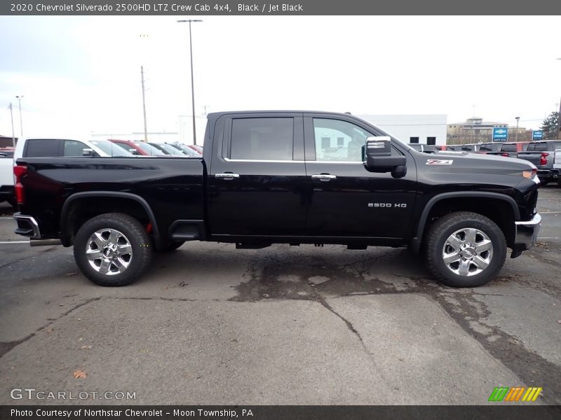 Black / Jet Black 2020 Chevrolet Silverado 2500HD LTZ Crew Cab 4x4