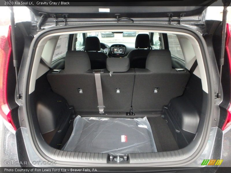Gravity Gray / Black 2020 Kia Soul LX