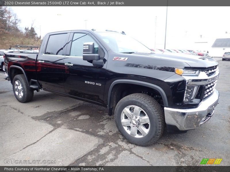  2020 Silverado 2500HD LTZ Crew Cab 4x4 Black