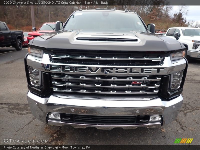 Black / Jet Black 2020 Chevrolet Silverado 2500HD LTZ Crew Cab 4x4